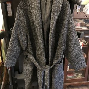 Fall Spring wrap coat Size 26 fits like 24